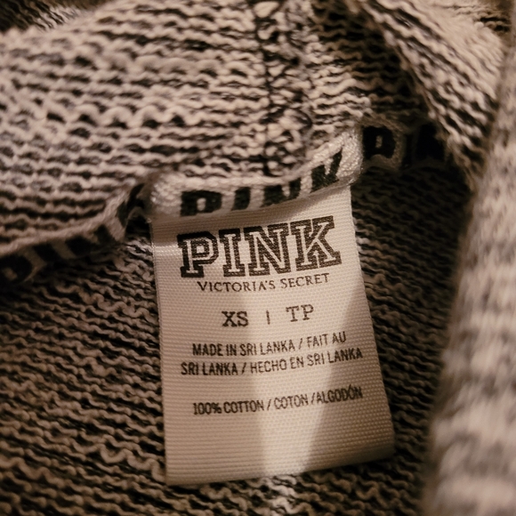 PINK BRAND HOOD - Picture 2 of 3
